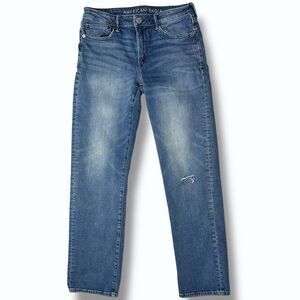 American Eagle Jeans Men 31x30 - Next Level Flex Original Straight  Denim READ!!